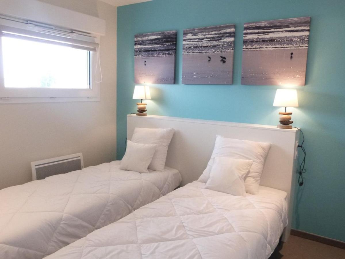 Appartement Plage, Piscine, Balcon, Animaux, Parking - Fr-1-194-201 Ла Транш-сюр-Мер Екстериор снимка