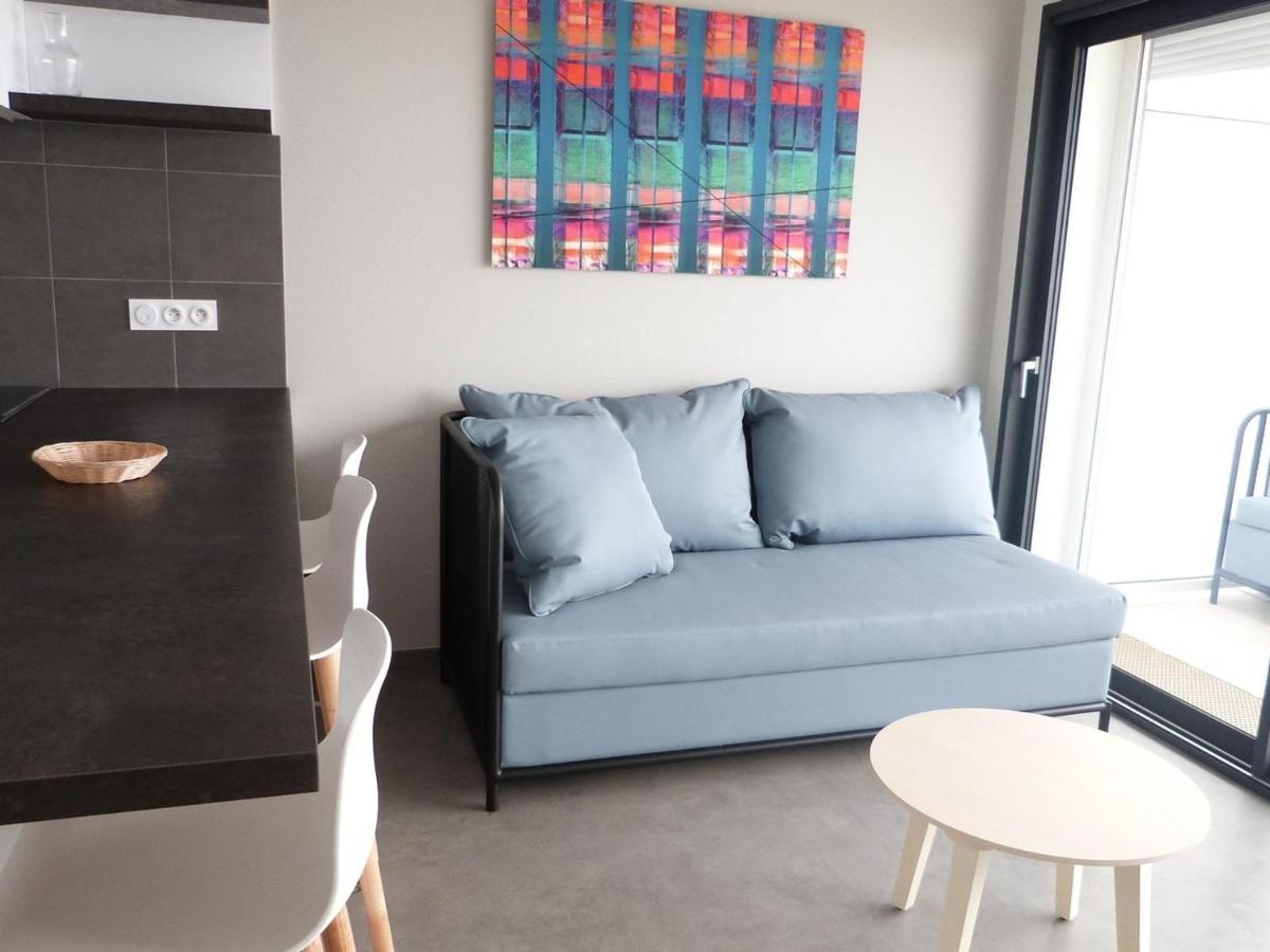 Appartement Plage, Piscine, Balcon, Animaux, Parking - Fr-1-194-201 Ла Транш-сюр-Мер Екстериор снимка