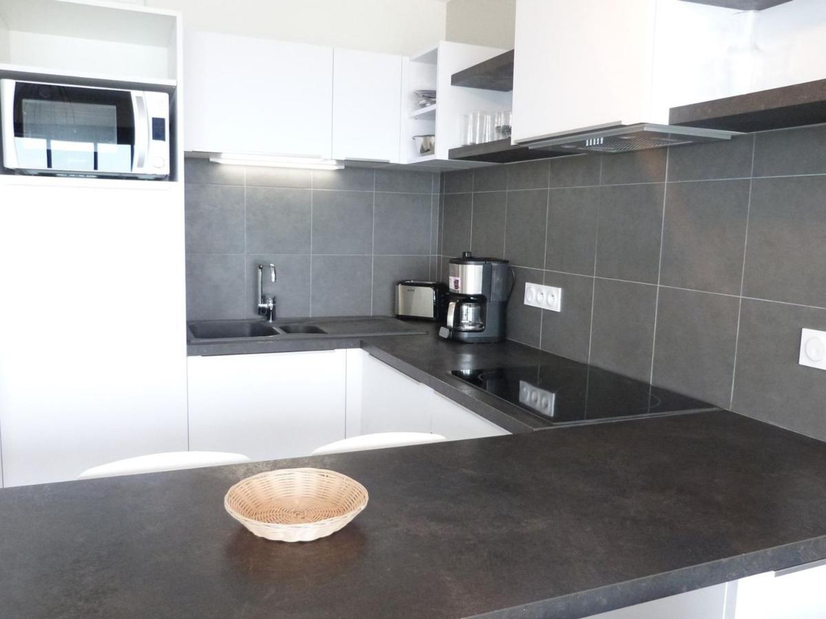 Appartement Plage, Piscine, Balcon, Animaux, Parking - Fr-1-194-201 Ла Транш-сюр-Мер Екстериор снимка