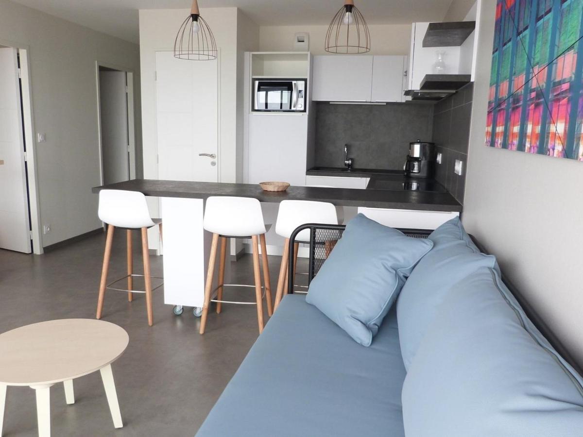 Appartement Plage, Piscine, Balcon, Animaux, Parking - Fr-1-194-201 Ла Транш-сюр-Мер Екстериор снимка