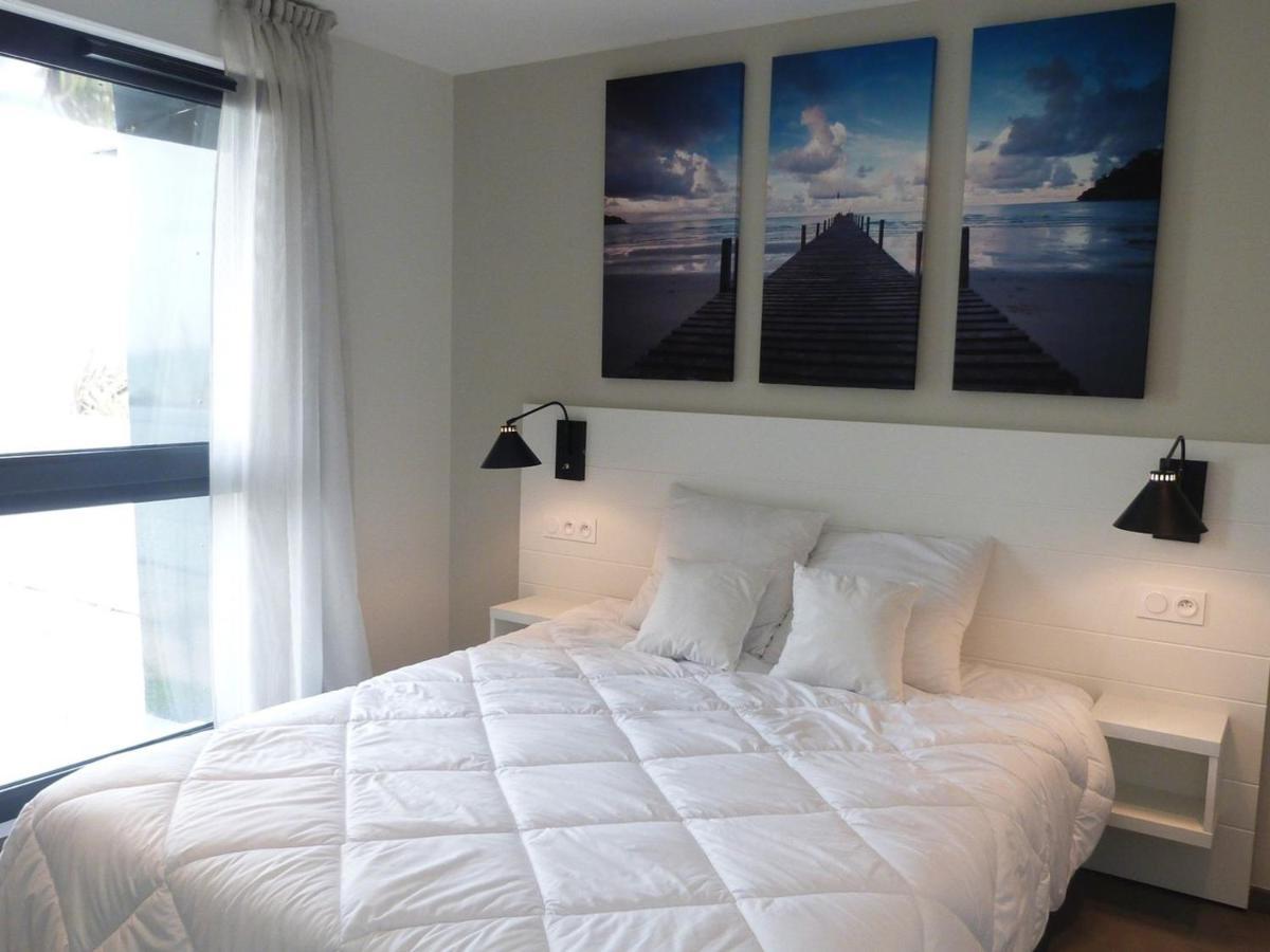 Appartement Plage, Piscine, Balcon, Animaux, Parking - Fr-1-194-201 Ла Транш-сюр-Мер Екстериор снимка