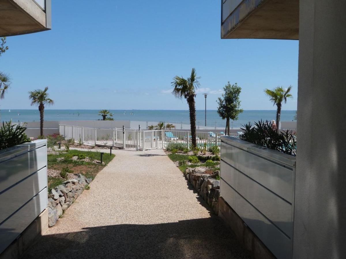 Appartement Plage, Piscine, Balcon, Animaux, Parking - Fr-1-194-201 Ла Транш-сюр-Мер Екстериор снимка